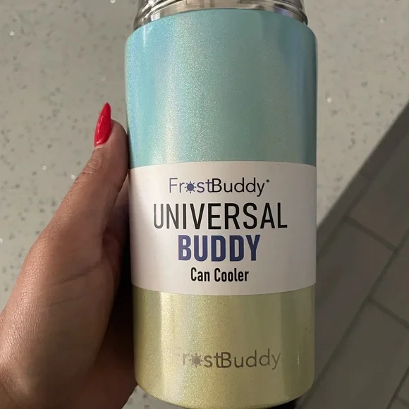 Frost buddy beach glitter can cooler - Picture 2 of 5
